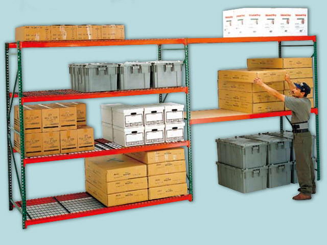 new or used pallet racking system warehouse solutions