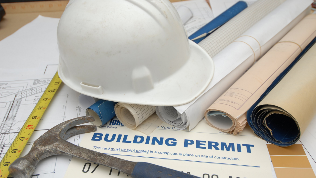building permit warehouse solutions