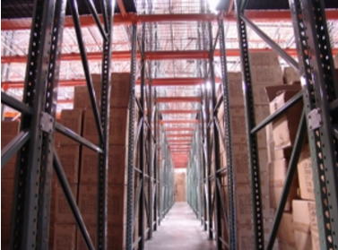 Optimizing Warehouse Racking Layout