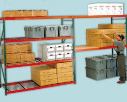 new or used pallet racking system warehouse solutions